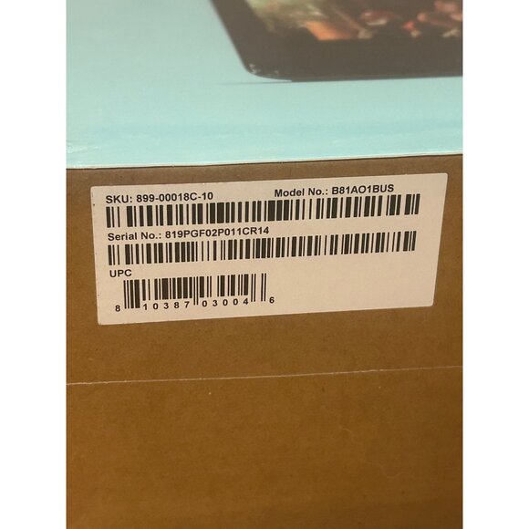 Facebook Portal Model B81AO1BUS Smart Hands-Free Video Calling Brand New Sealed - Picture 6 of 6